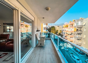 Пентхаус 3+1 в районе Клеопатра