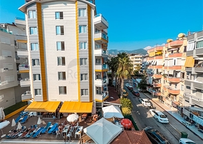 Пентхаус 3+1 в районе Клеопатра