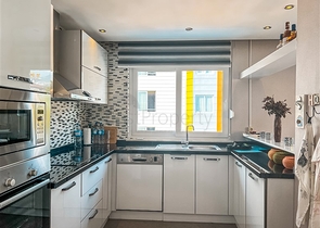 Пентхаус 3+1 в районе Клеопатра