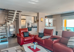 Пентхаус 3+1 в районе Клеопатра