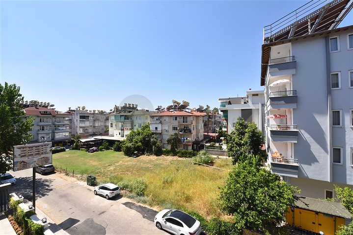 Квартира 1+1 в новом элитном жилом комплексе в 300 м от пляжа Клеопатры 