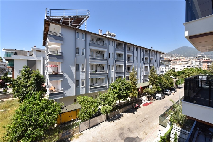 Квартира 1+1 в новом элитном жилом комплексе в 300 м от пляжа Клеопатры 