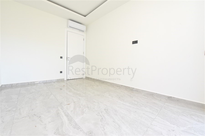 Квартира 1+1 в новом элитном жилом комплексе в 300 м от пляжа Клеопатры 