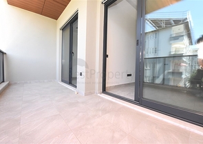 Квартира 1+1 в новом элитном жилом комплексе в 300 м от пляжа Клеопатры 