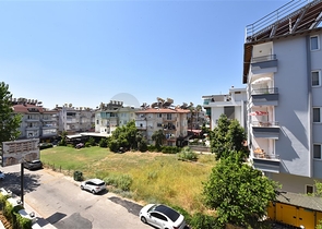 Квартира 1+1 в новом элитном жилом комплексе в 300 м от пляжа Клеопатры 