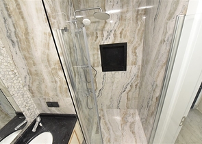 Квартира 1+1 в новом элитном жилом комплексе в 300 м от пляжа Клеопатры 