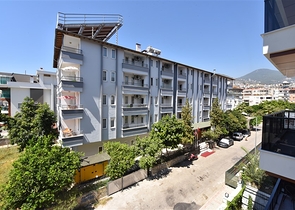 Квартира 1+1 в новом элитном жилом комплексе в 300 м от пляжа Клеопатры 