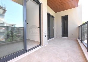 Квартира 1+1 в новом элитном жилом комплексе в 300 м от пляжа Клеопатры 