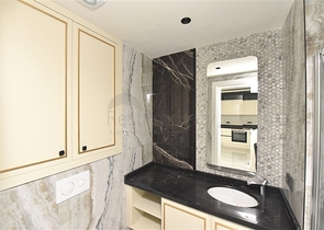 Квартира 1+1 в новом элитном жилом комплексе в 300 м от пляжа Клеопатры 