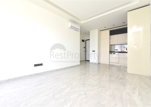 Квартира 1+1 в новом элитном жилом комплексе в 300 м от пляжа Клеопатры 