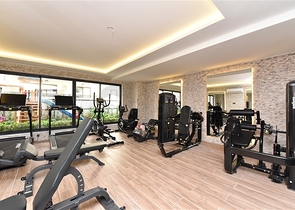 Квартира 1+1 в новом элитном жилом комплексе в 300 м от пляжа Клеопатры 