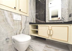 Квартира 1+1 в новом элитном жилом комплексе в 300 м от пляжа Клеопатры 