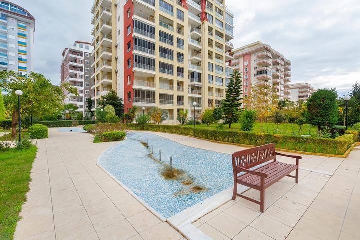 Апартаменты 2+1 в 300 м от моря