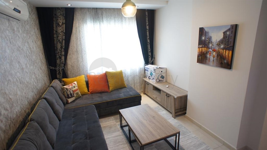 Просторная квартира планировкой 4+1 в районе Авсаллар