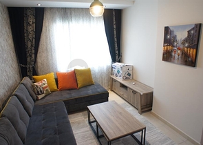 Просторная квартира планировкой 4+1 в районе Авсаллар