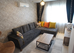 Просторная квартира планировкой 4+1 в районе Авсаллар