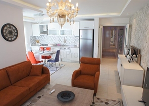 Просторная квартира планировкой 4+1 в районе Авсаллар