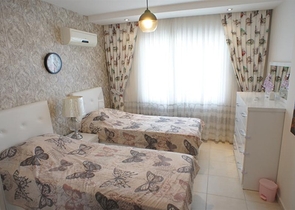 Просторная квартира планировкой 4+1 в районе Авсаллар