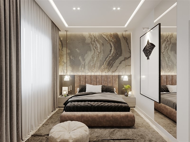 Клубный дом в районе Демирташ