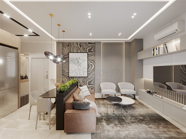 Клубный дом в районе Демирташ