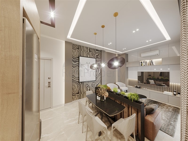 Клубный дом в районе Демирташ