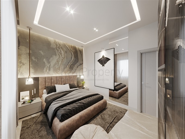 Клубный дом в районе Демирташ