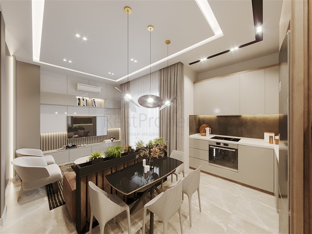 Клубный дом в районе Демирташ