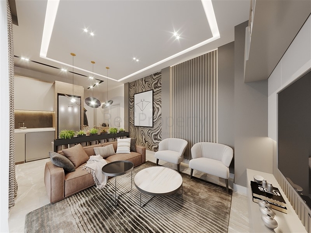 Клубный дом в районе Демирташ