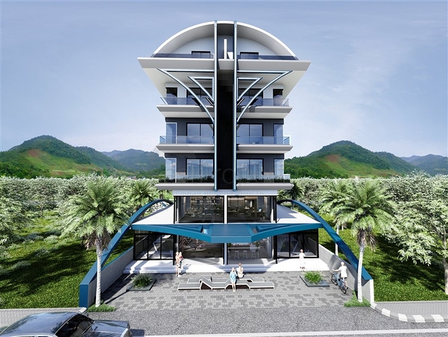 Клубный дом в районе Демирташ