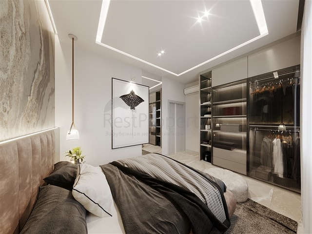 Клубный дом в районе Демирташ