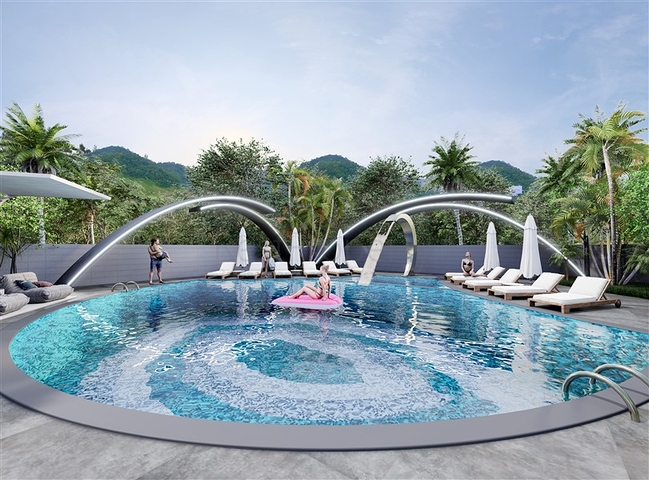 Клубный дом в районе Демирташ