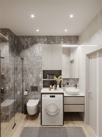 Клубный дом в районе Демирташ