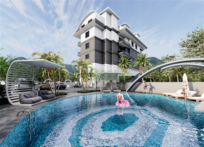 Клубный дом в районе Демирташ