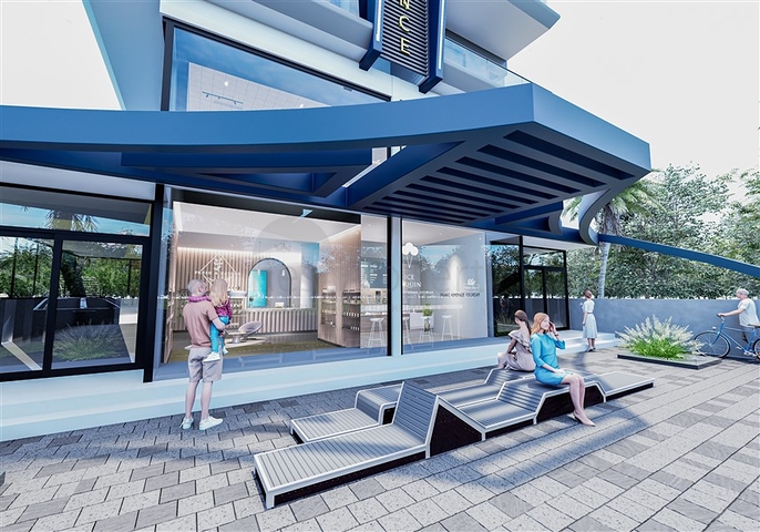 Клубный дом в районе Демирташ