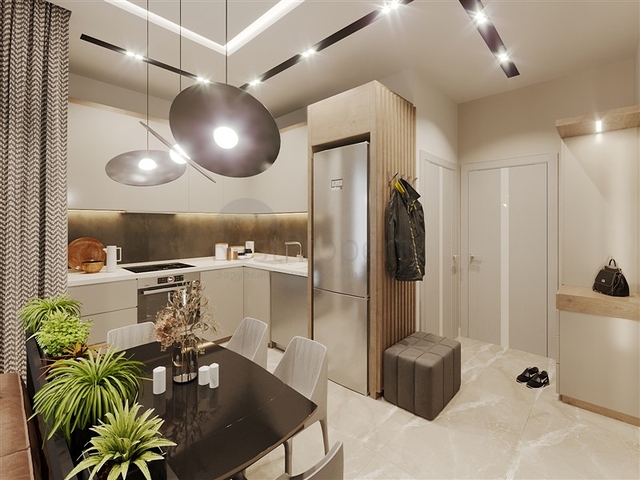 Клубный дом в районе Демирташ