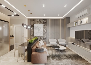 Клубный дом в районе Демирташ