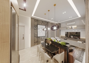 Клубный дом в районе Демирташ