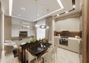 Клубный дом в районе Демирташ