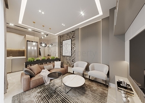 Клубный дом в районе Демирташ