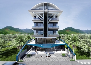 Клубный дом в районе Демирташ