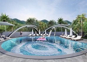 Клубный дом в районе Демирташ