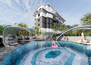 Клубный дом в районе Демирташ