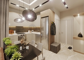 Клубный дом в районе Демирташ