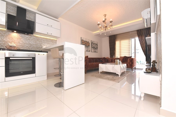 Квартира в районе пляжа Клеопатра