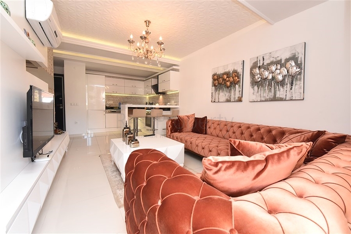 Квартира в районе пляжа Клеопатра