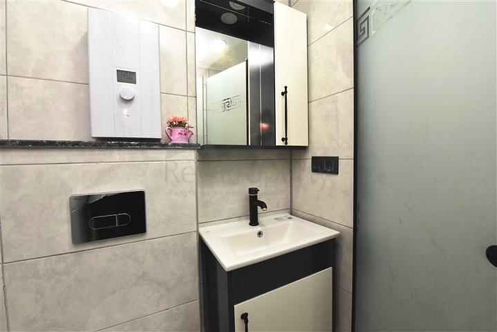 Двухкомнатная квартира в центре Алании