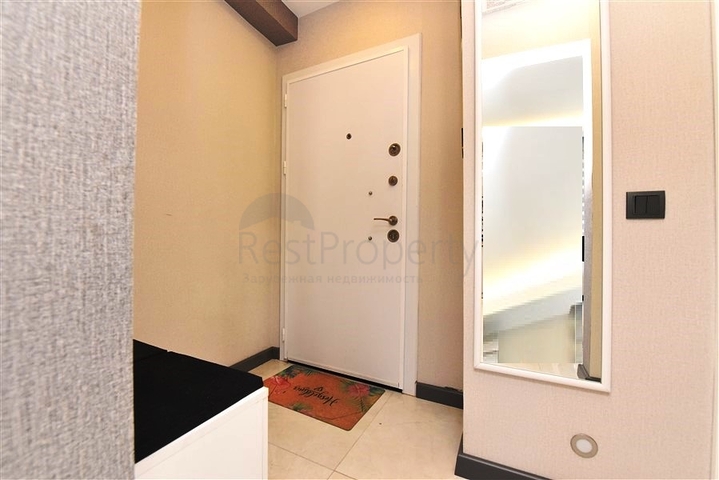 Двухкомнатная квартира в центре Алании