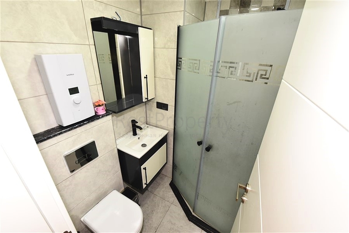 Двухкомнатная квартира в центре Алании