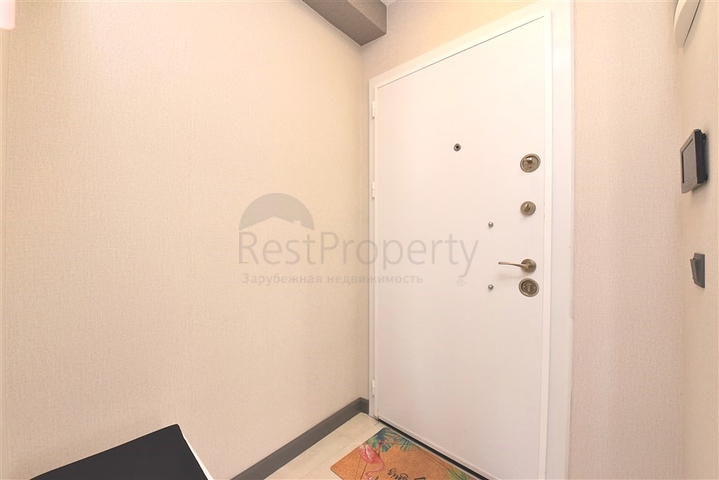 Двухкомнатная квартира в центре Алании