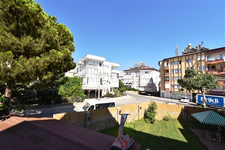 Двухкомнатная квартира в центре Алании